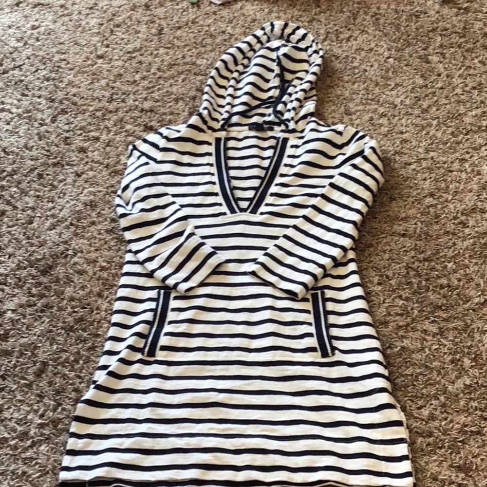 Jcrew swim coverup XXS
